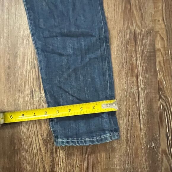 True Religion Audrey Slim Boyfriend Denim Blue Jeans Size 26 Made in the USA - Picture 6 of 13